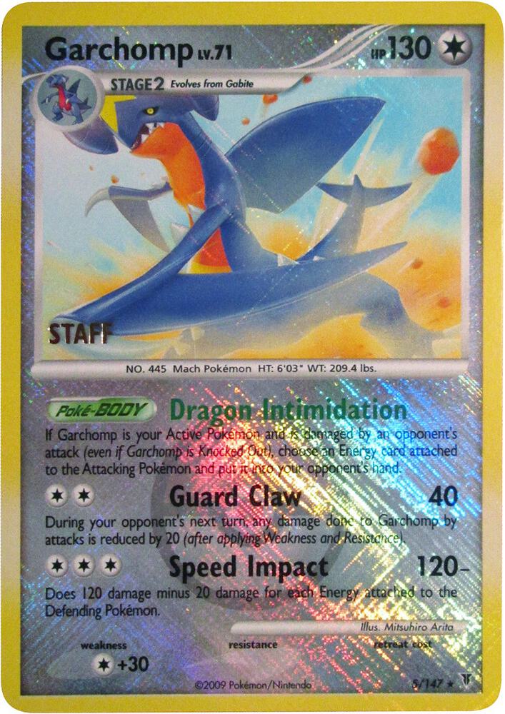 Garchomp (Championship Promo) [Staff]
