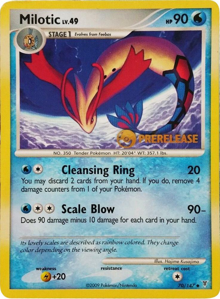 Milotic (Prerelease)