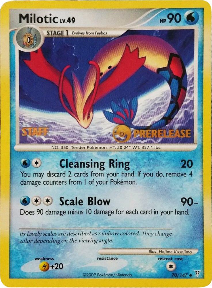 Milotic (Prerelease) [Staff]