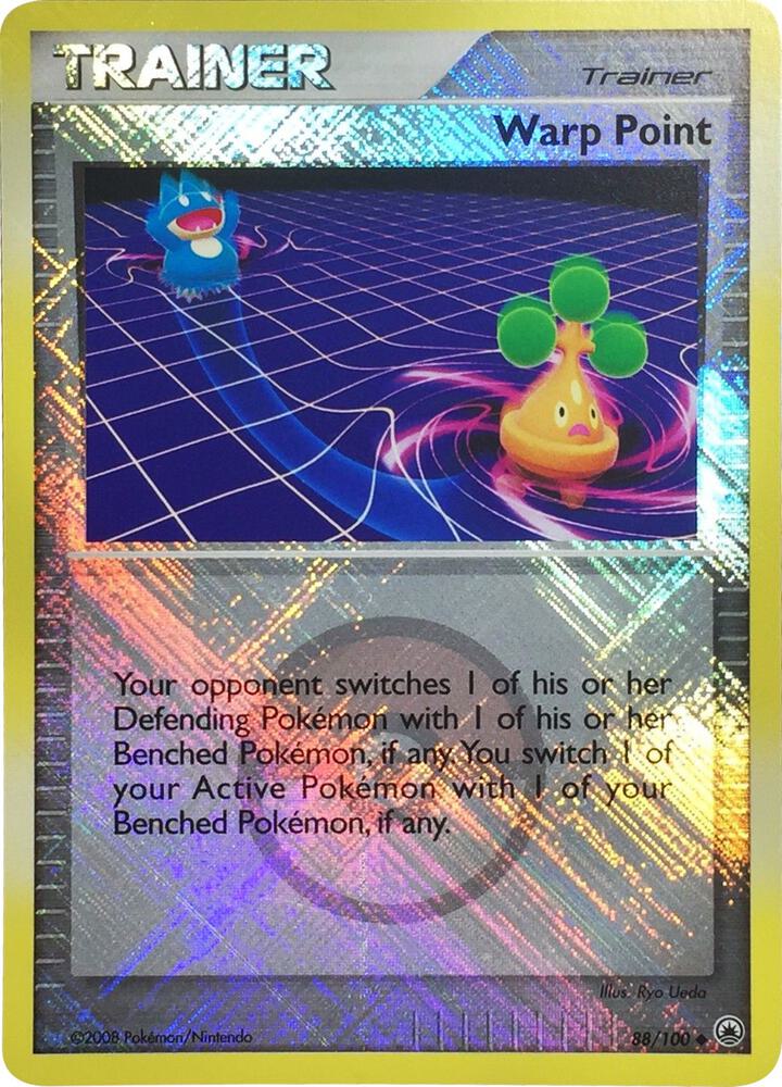 Warp Point - 88/100 (League Promo) - League & Championship Cards