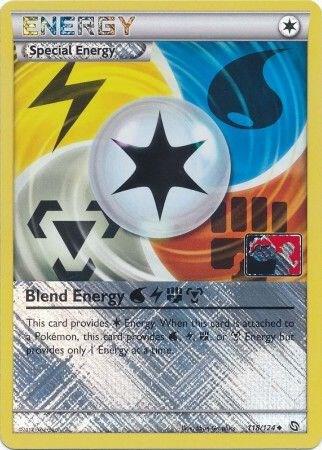 Blend Energy WLFM - 118/124 (League Promo) - League & Championship Cards