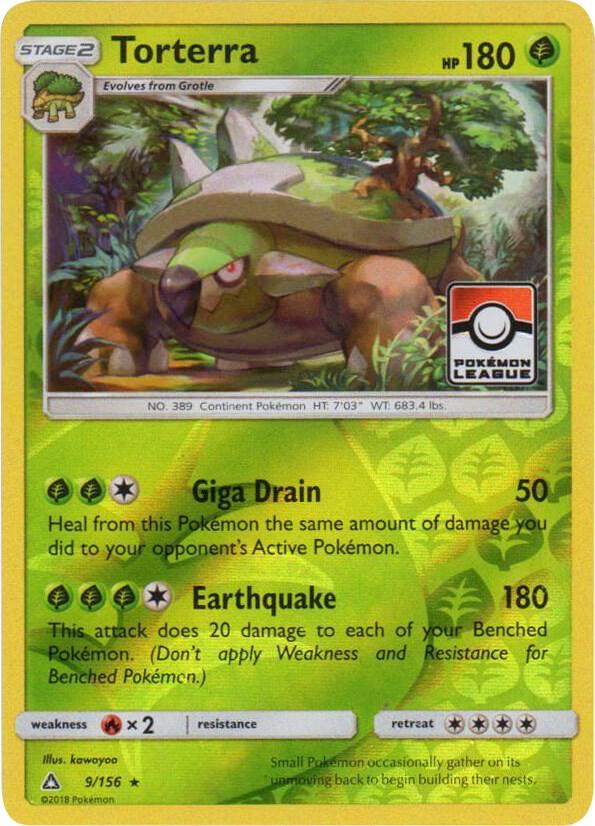 Torterra (Pokemon League)