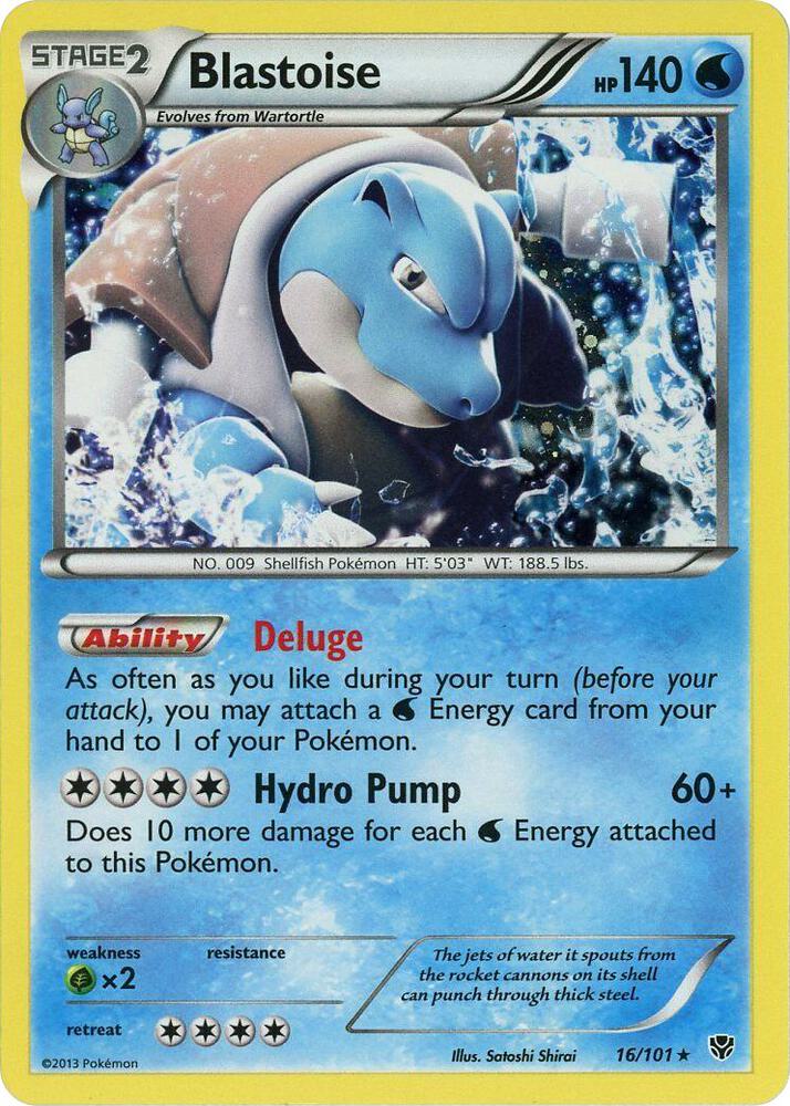 Blastoise (Cosmos Holo)