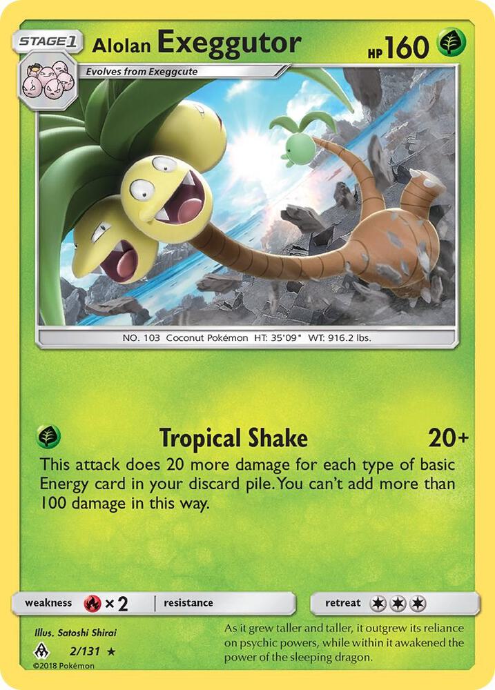 Alolan Exeggutor - SM - Forbidden Light