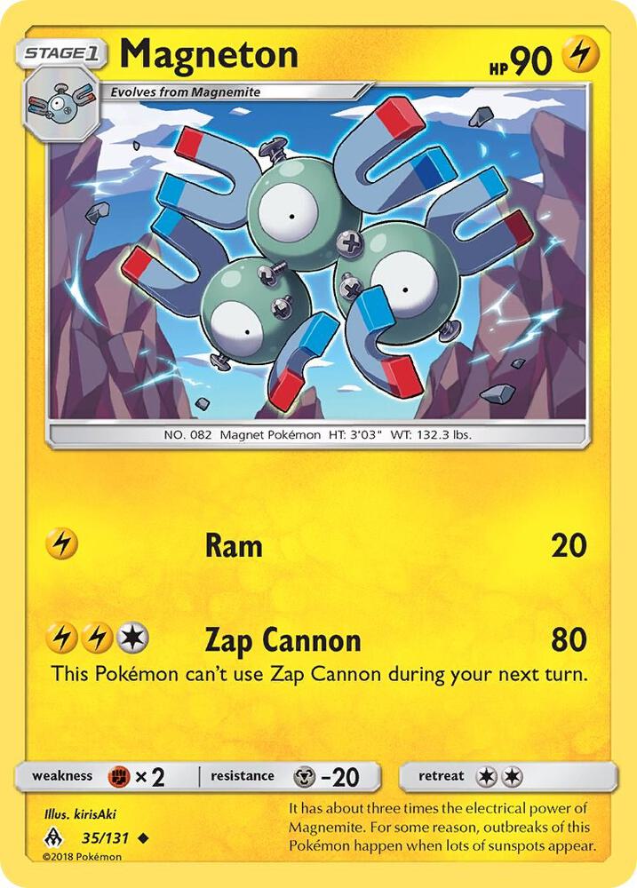 Magneton - SM - Forbidden Light