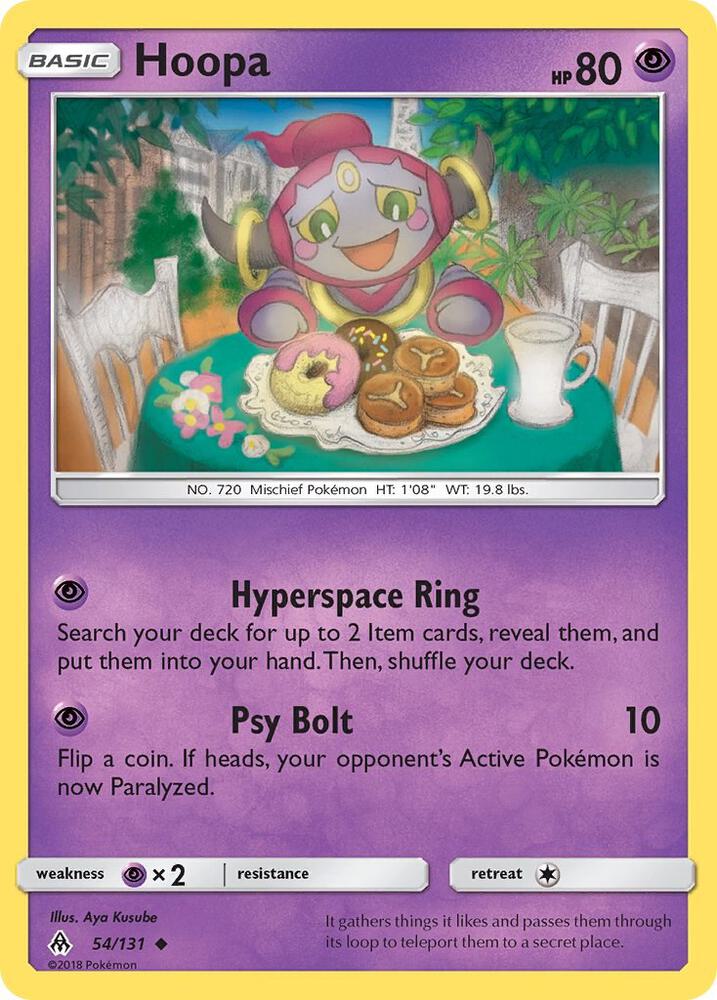 Hoopa - SM - Forbidden Light