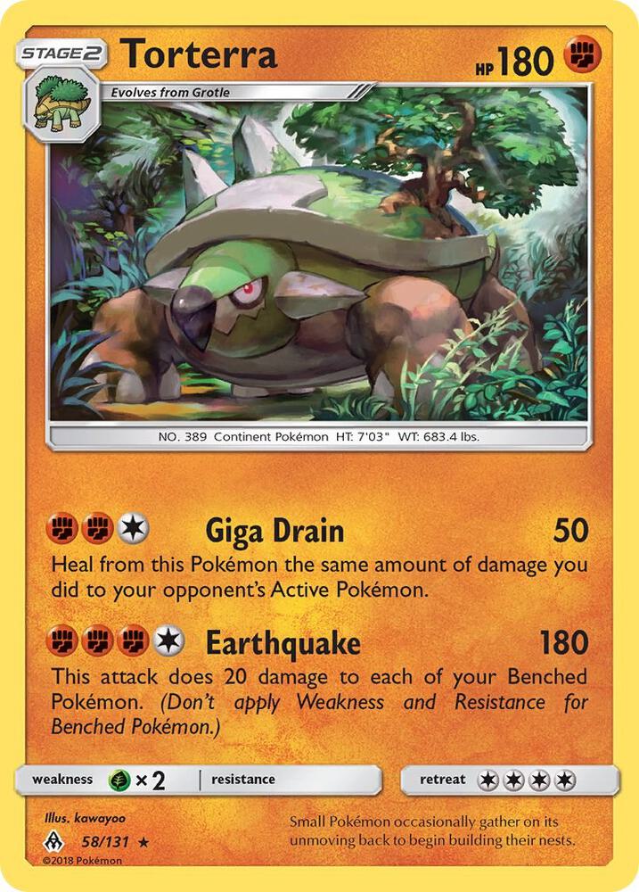 Torterra - SM - Forbidden Light