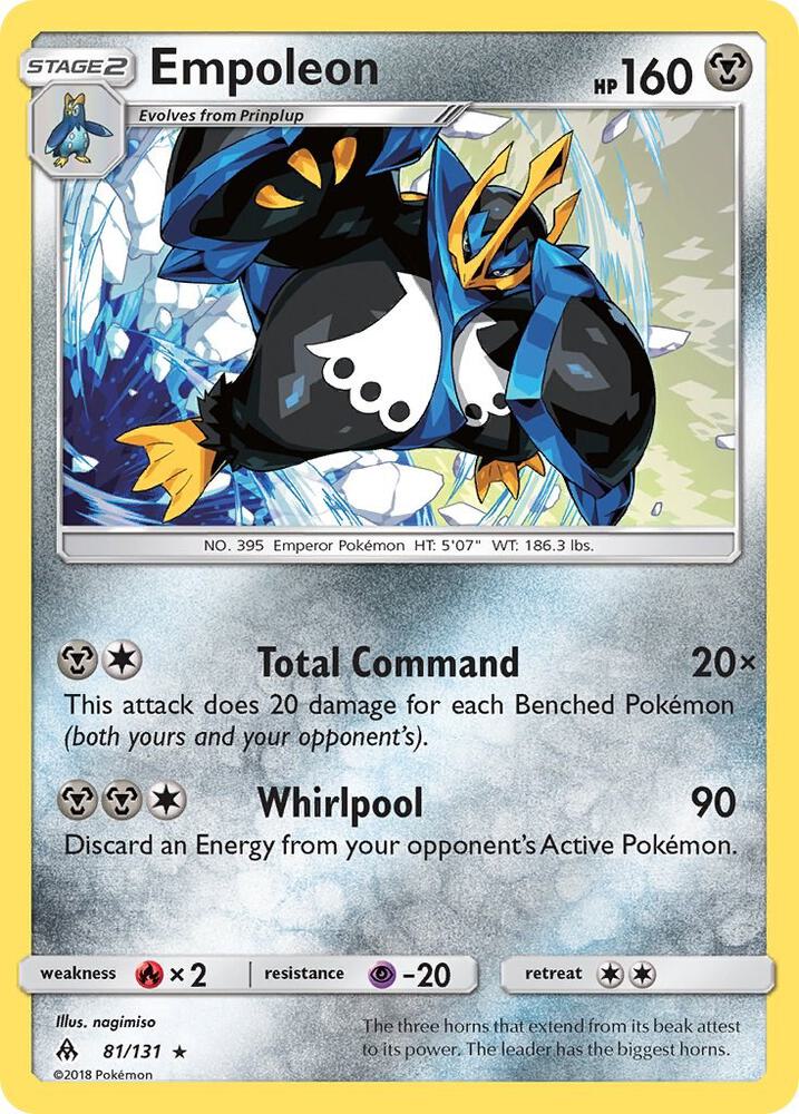 Empoleon - SM - Forbidden Light