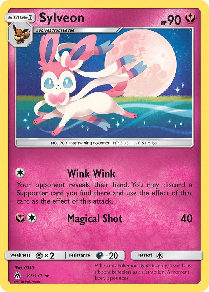 Sylveon - SM - Forbidden Light