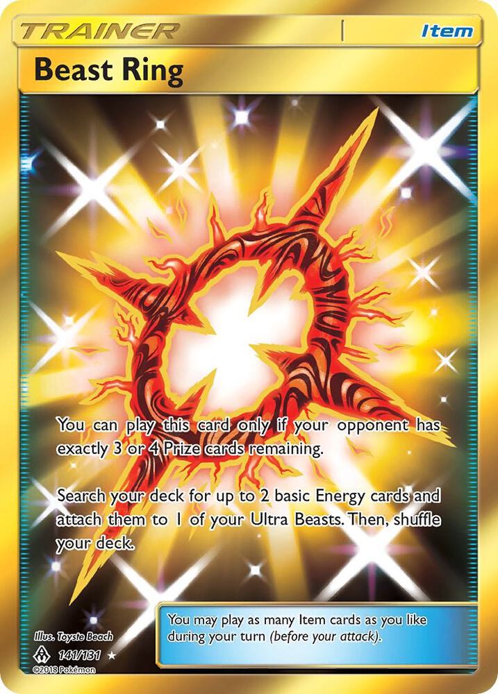 Beast Ring (Secret) - SM - Forbidden Light