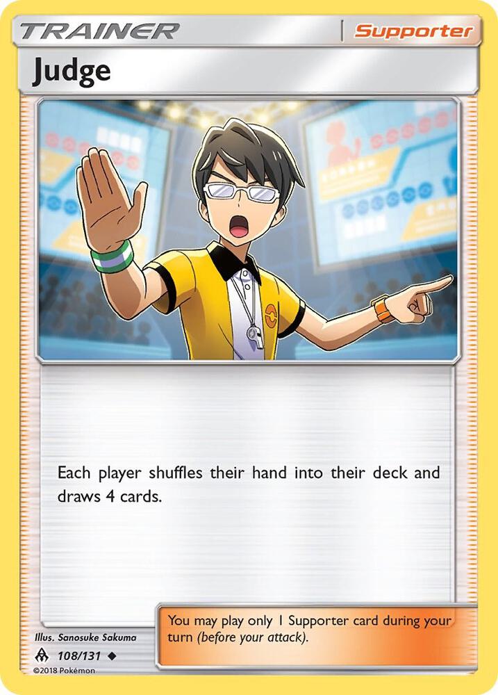 Judge - SM - Forbidden Light