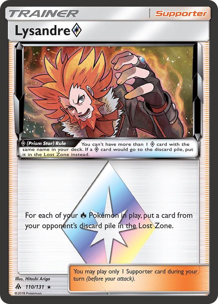 Lysandre Prism Star - SM - Forbidden Light