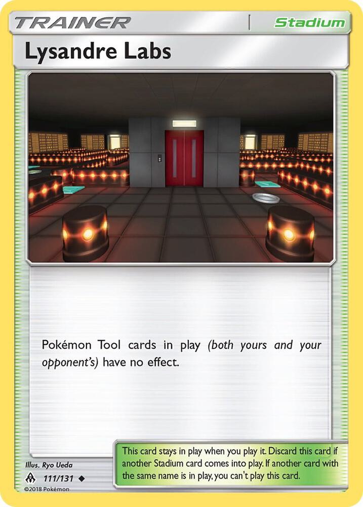 Lysandre Labs - SM - Forbidden Light