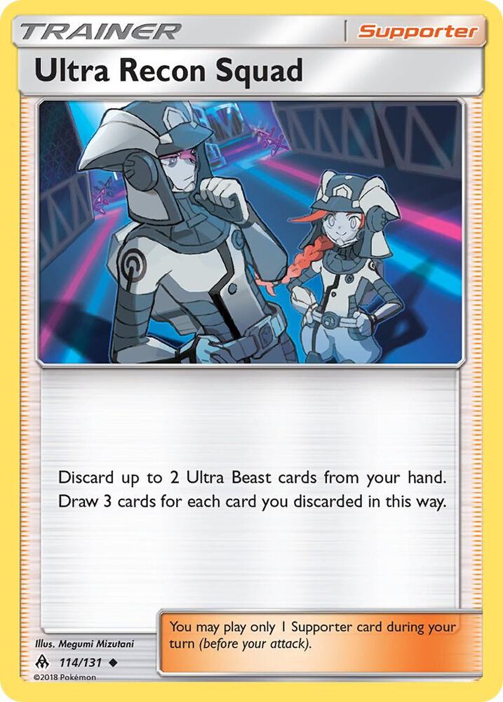 Ultra Recon Squad - SM - Forbidden Light