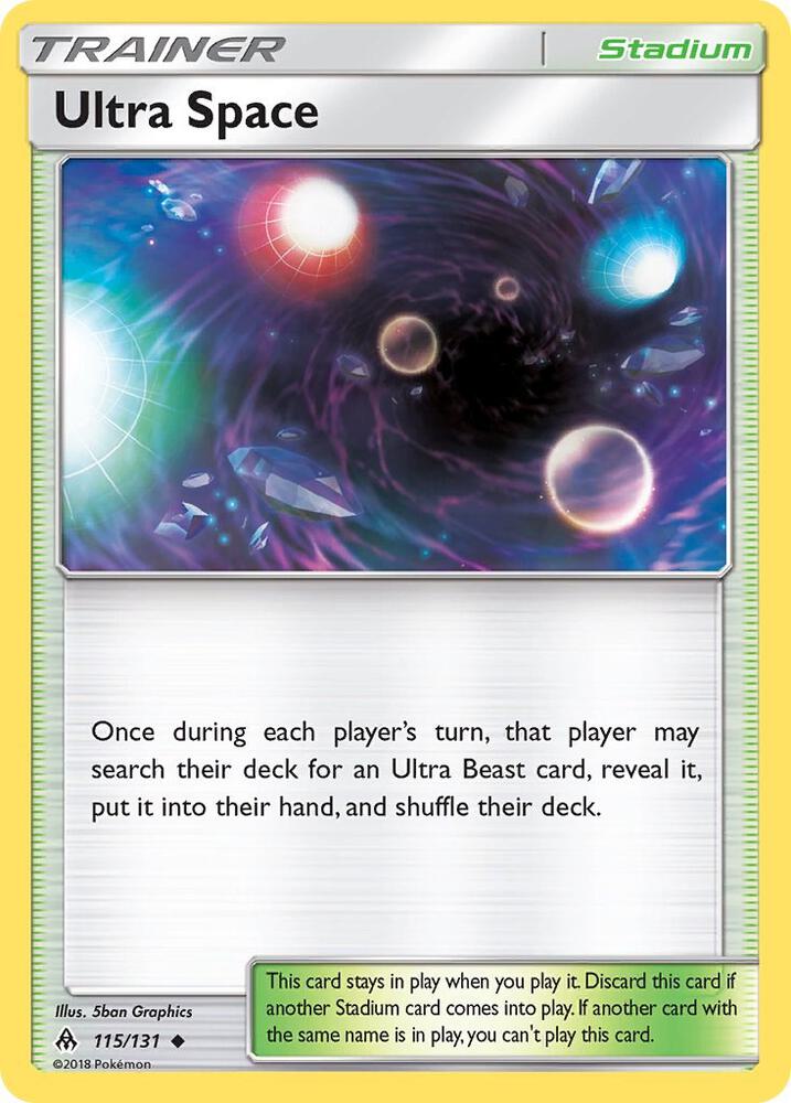 Ultra Space - SM - Forbidden Light