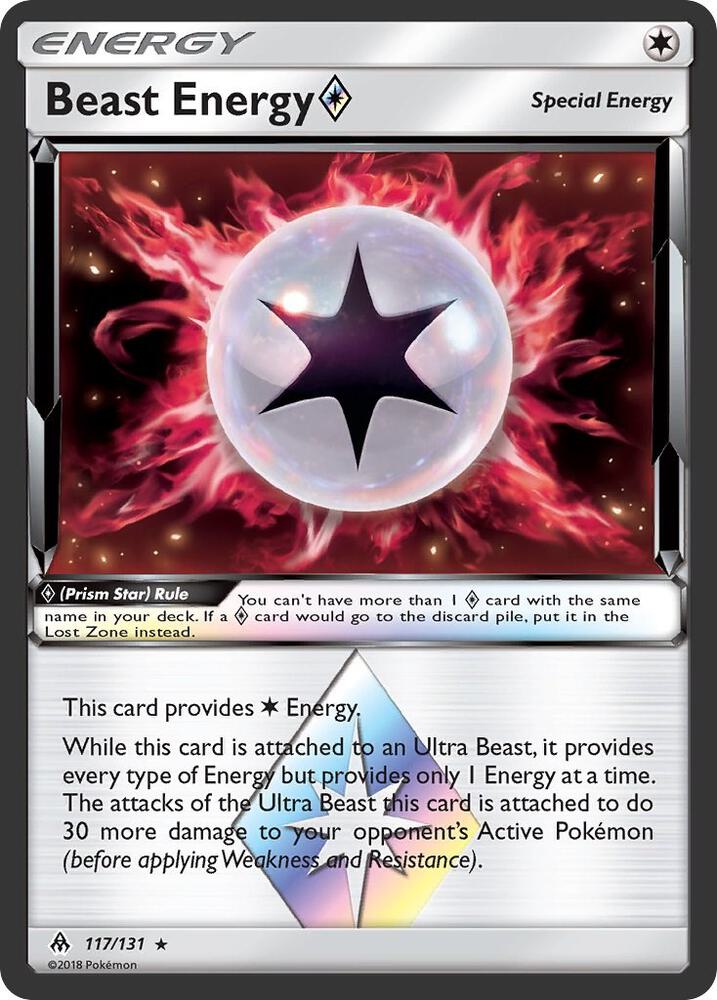Beast Energy Prism Star - SM - Forbidden Light