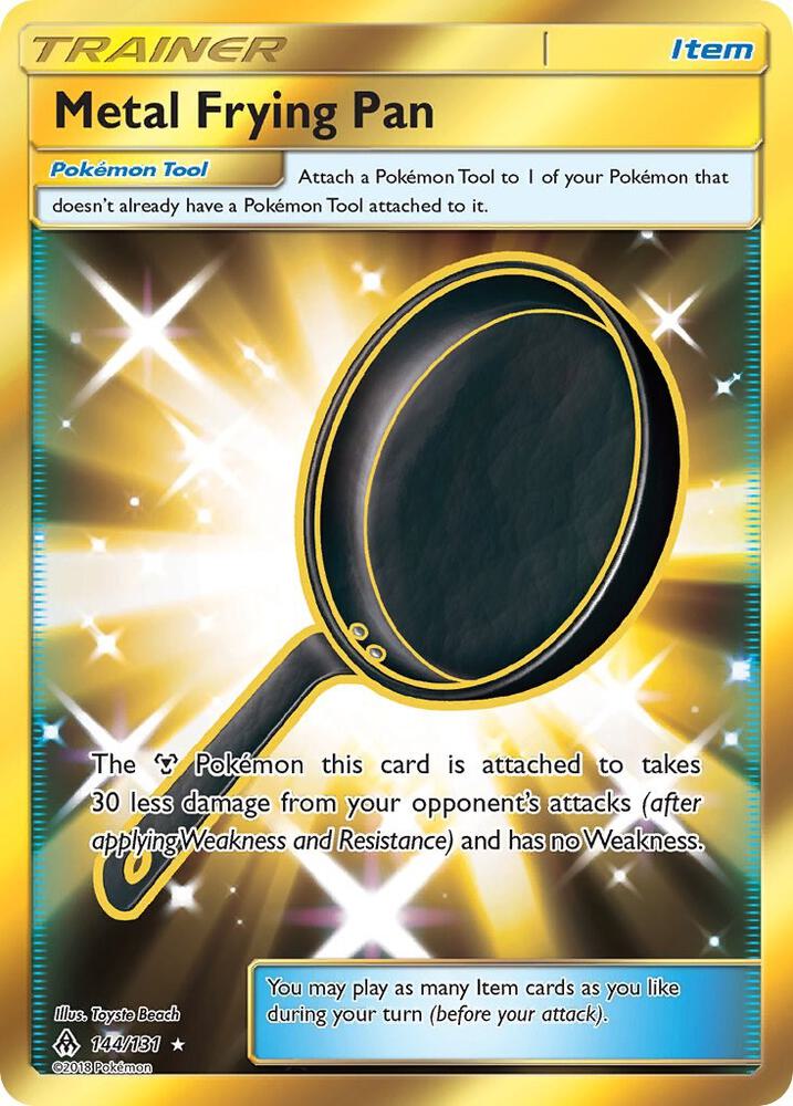 Metal Frying Pan (Secret) - SM - Forbidden Light
