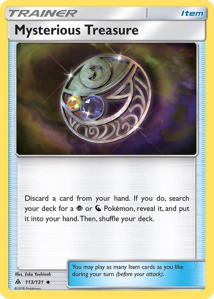 Mysterious Treasure - SM - Forbidden Light