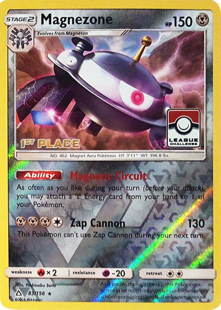 Magnezone (League Challenge) [1st Place]