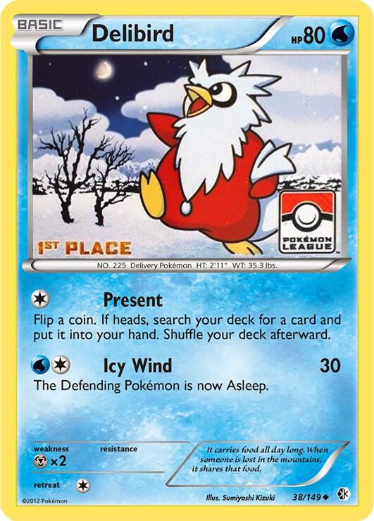 Delibird (Pokemon League) [1st Place]