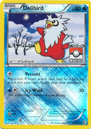 Delibird (Pokemon League) [2nd Place]
