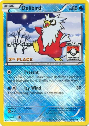 Delibird (Pokemon League) [3rd Place]