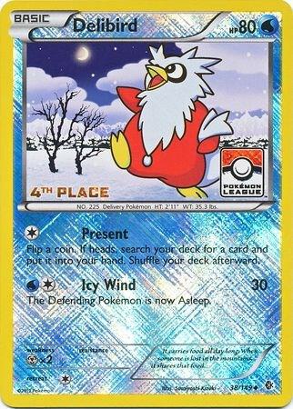 Delibird (Pokemon League) [4th Place]