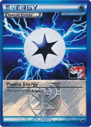 Plasma Energy (Special) - 106/116 (Play! Pokemon) - League & Championship Cards