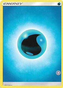 Water Energy - SM Trainer Kit: Alolan Sandslash & Alolan Ninetales