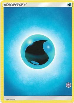Water Energy - SM Trainer Kit: Alolan Sandslash & Alolan Ninetales