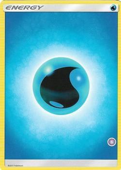 Water Energy - SM Trainer Kit: Alolan Sandslash & Alolan Ninetales