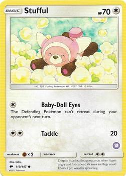 Stufful - SM Trainer Kit: Alolan Sandslash & Alolan Ninetales