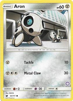 Aron - SM Trainer Kit: Alolan Sandslash & Alolan Ninetales
