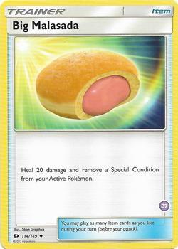 Big Malasada - SM Trainer Kit: Alolan Sandslash & Alolan Ninetales