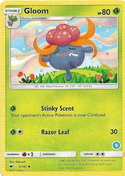 Gloom - SM Trainer Kit: Alolan Sandslash & Alolan Ninetales