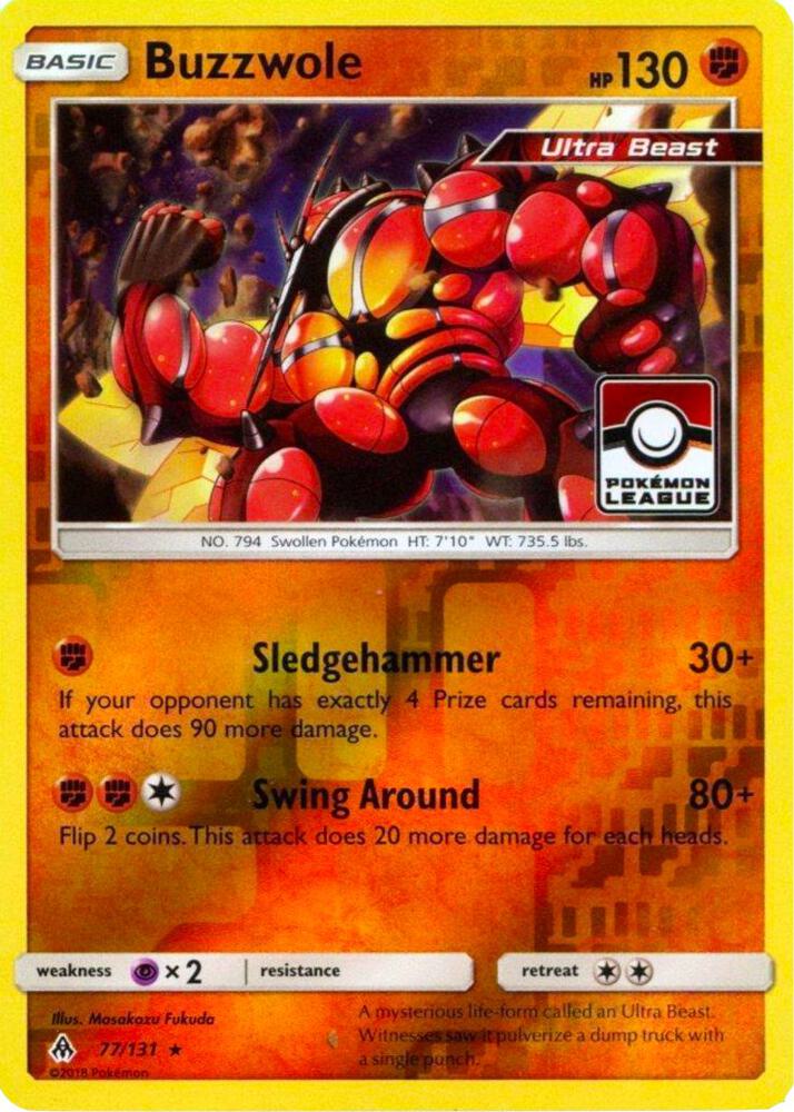 Buzzwole (Pokemon League)