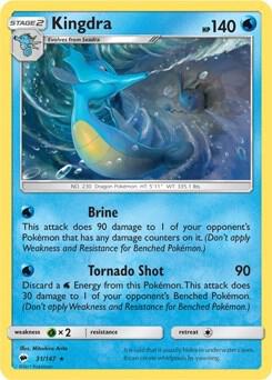 Kingdra (SM Burning Shadows)