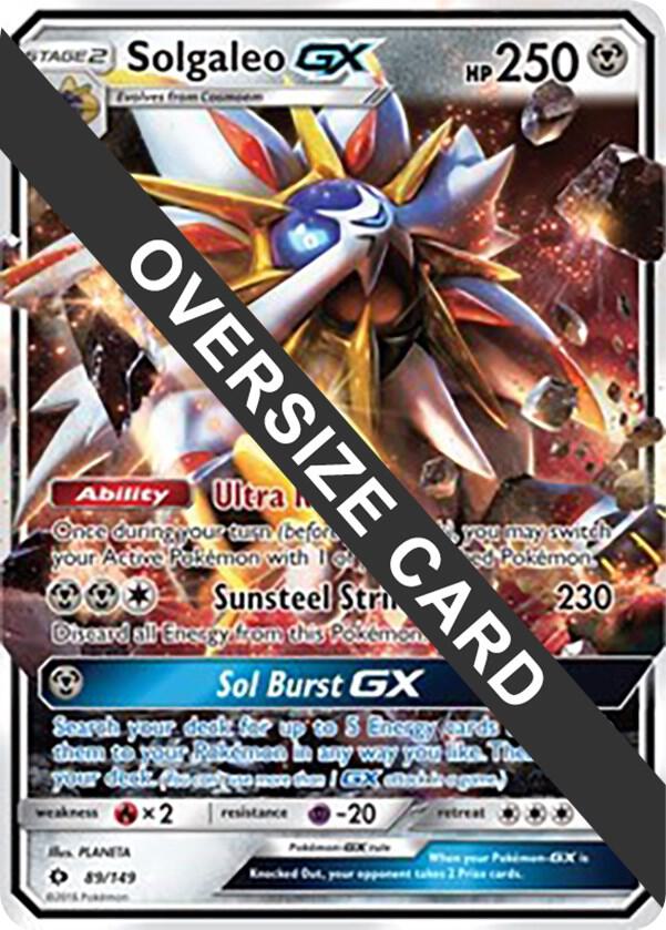 Solgaleo GX - 89/149 - Jumbo Cards