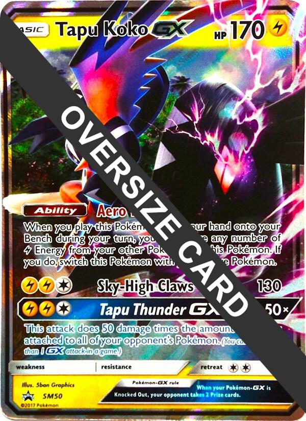 Tapu Koko GX - SM50 - Jumbo Cards