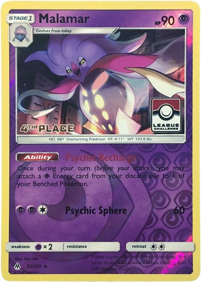 Malamar (League Challenge) [4th Place]