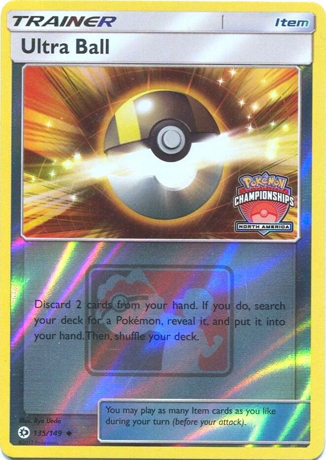 Ultra Ball - 135/149 (North America Championships) - League & Championship Cards
