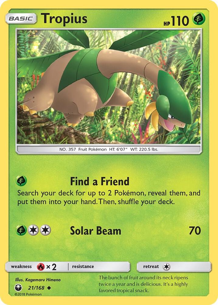Tropius - SM - Celestial Storm