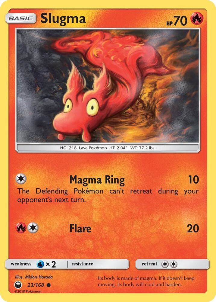Slugma - SM - Celestial Storm