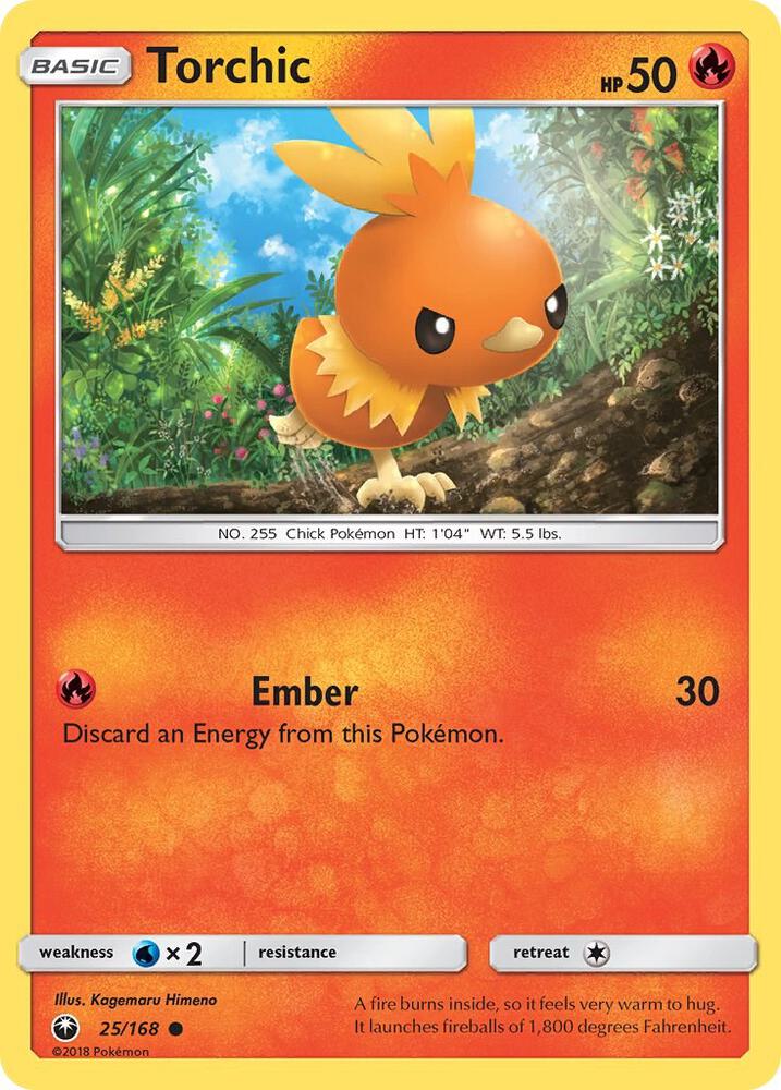 Torchic - SM - Celestial Storm