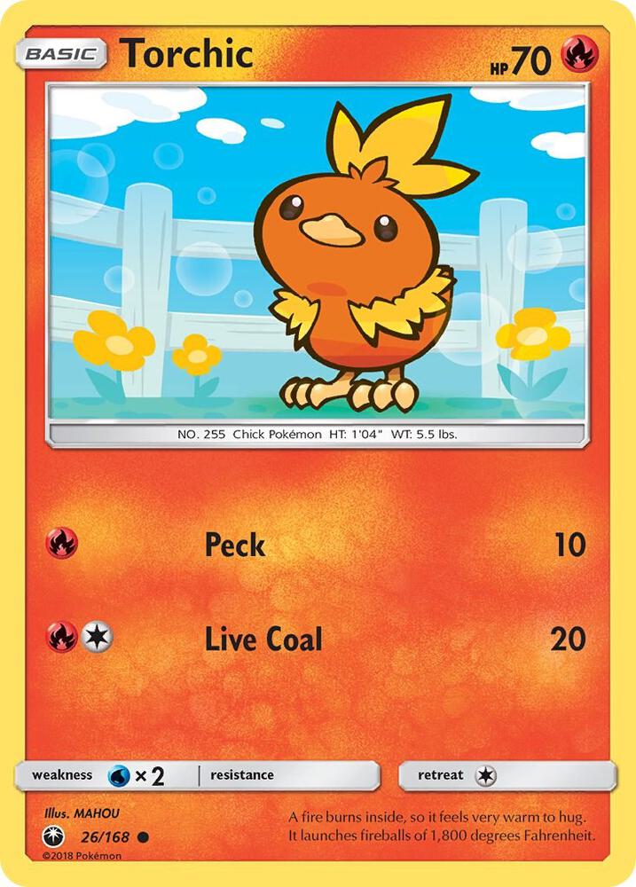Torchic - SM - Celestial Storm