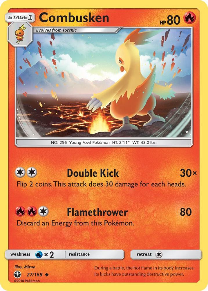 Combusken - SM - Celestial Storm
