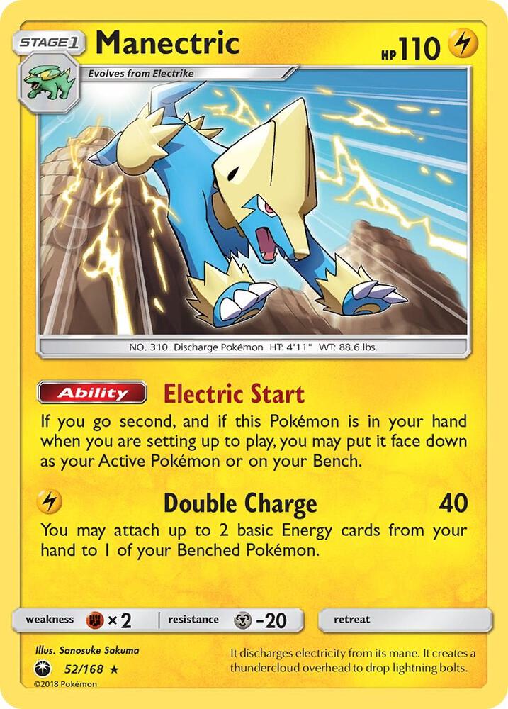 Manectric - SM - Celestial Storm