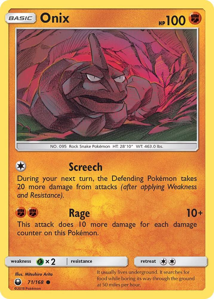 Onix - SM - Celestial Storm