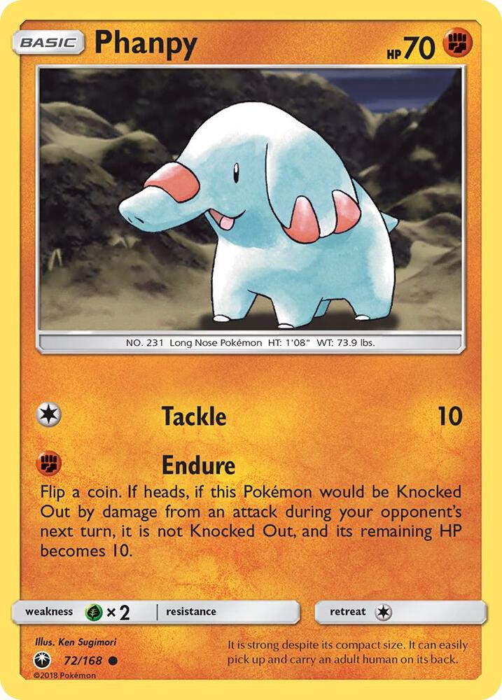Phanpy - SM - Celestial Storm