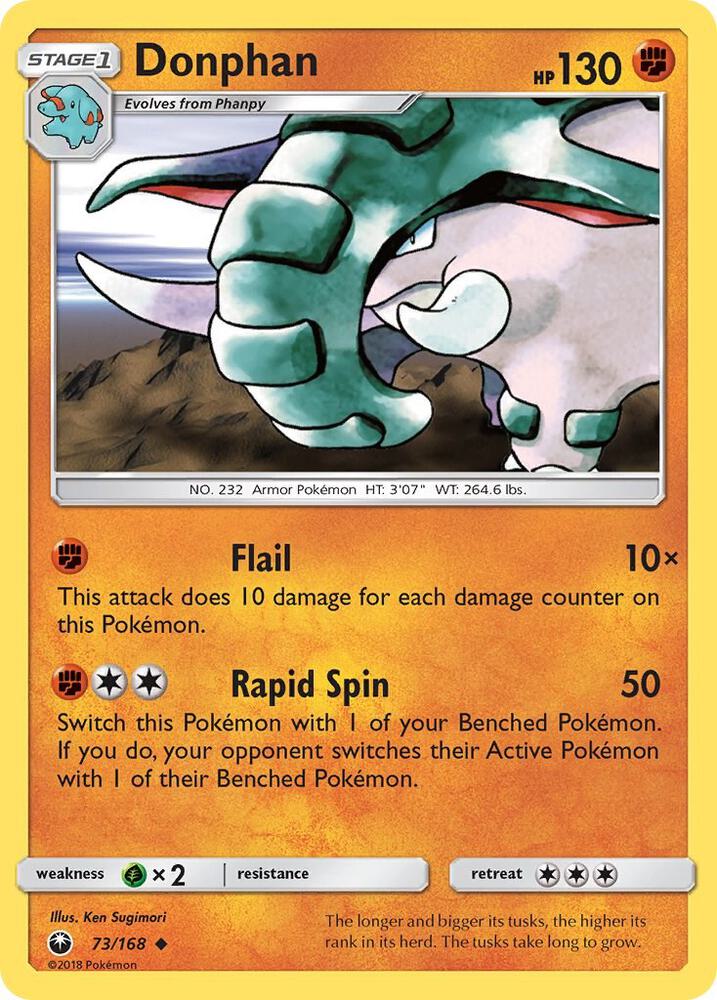 Donphan - SM - Celestial Storm
